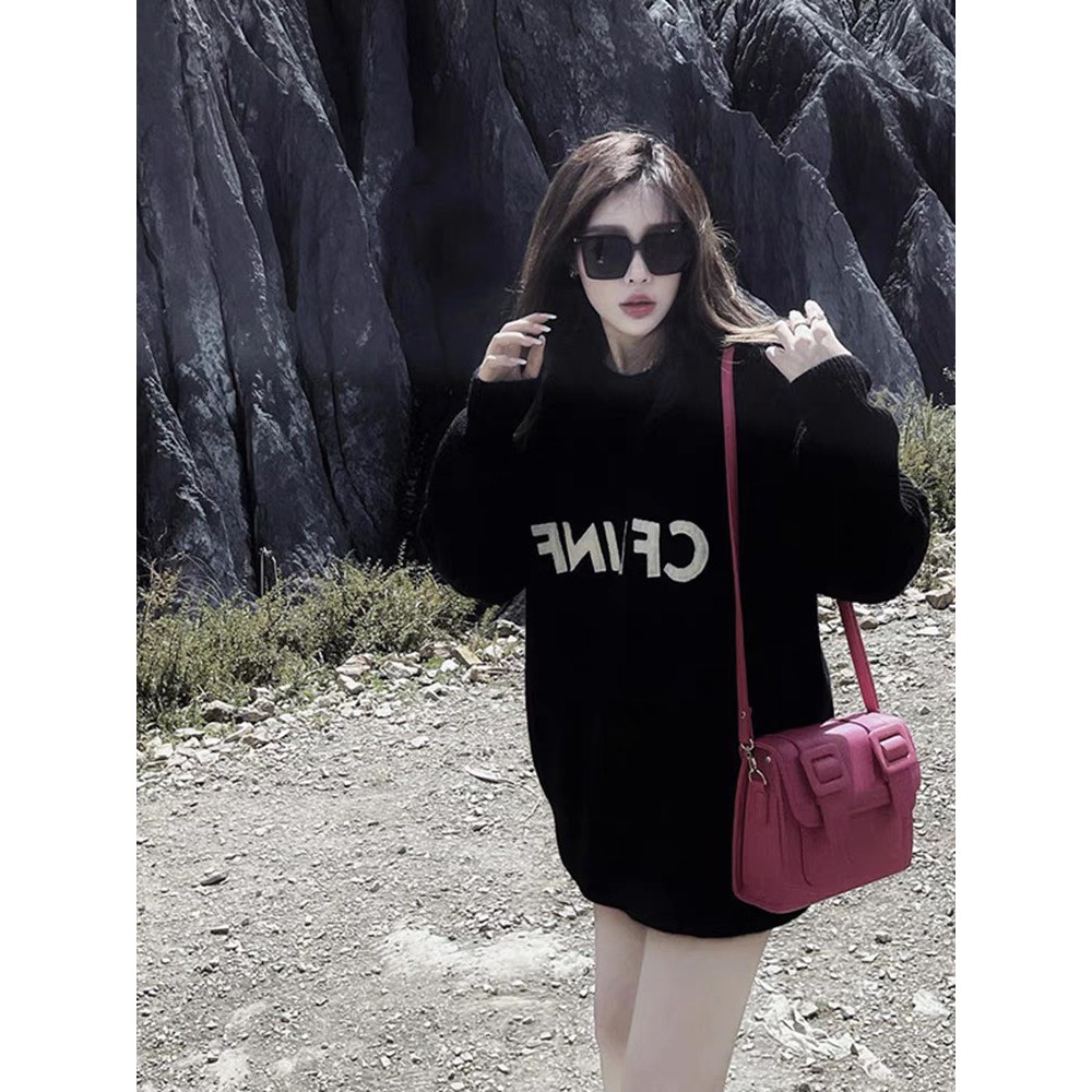 Áo Sweater CeLine Form Rộng, Nam Nữ dáng Unisex - Áo Chất Nỉ Bông Cao Cấp - Áo Hoodie Top Xu Hướng 2021 | BigBuy360 - bigbuy360.vn