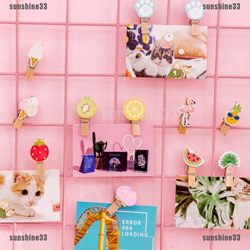 Set 10 Kẹp Ảnh Hình Động Vật Dễ Thương