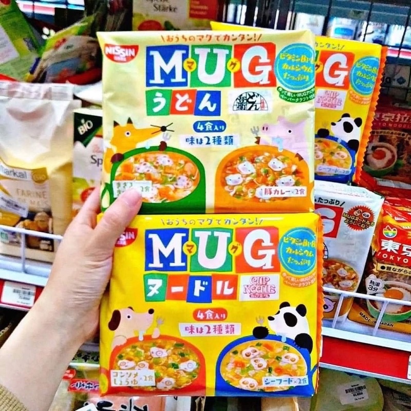 Mì mug Nhật bản HSD Tháng 07/2022