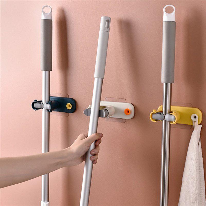 Giá Đỡ Cây Lau Nhà Tự Dính Tiện Lợi Dễ Sử Dụng