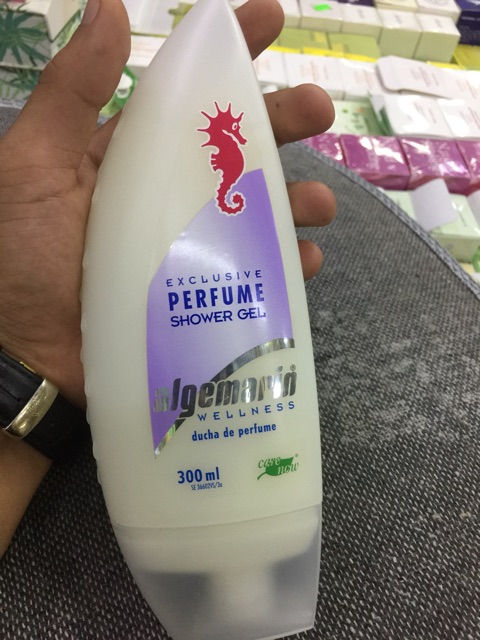 Sữa Tắm Cá Ngựa
