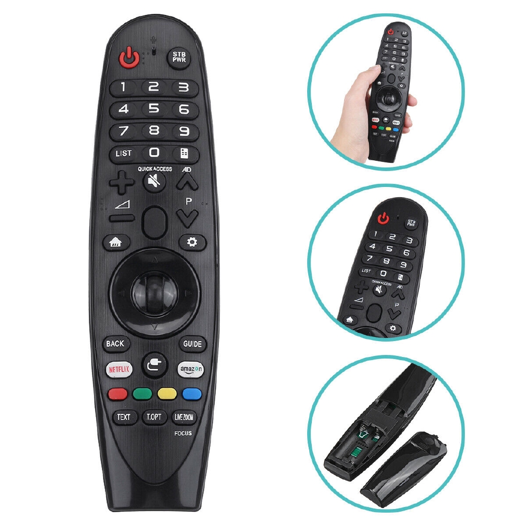 Điều Khiển Từ Xa An-Mr650A Cho Lg Smart Tv Mr650 An Mr600 Mr500 Mr400 Mr700 Akb74495301 Akb74855401