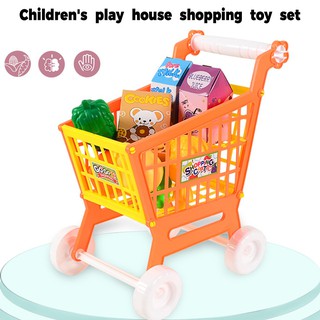 Xe Đẩy Siêu Thị Đồ Chơi Cho Bé