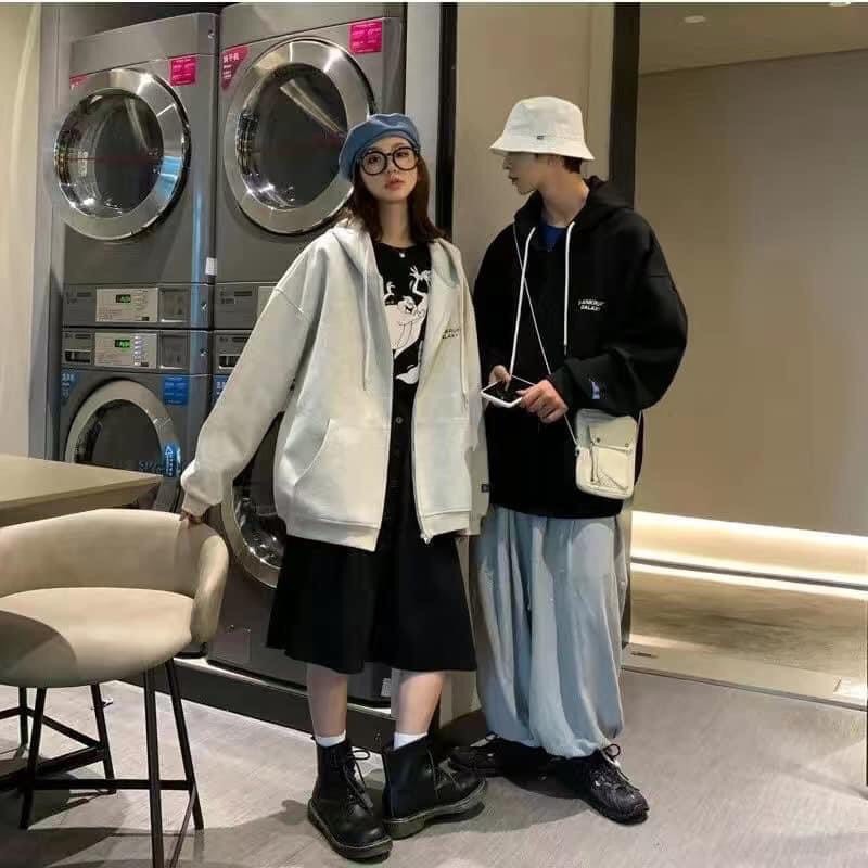 [sẵn] Áo khoác có mũ Unisex 3 màu | BigBuy360 - bigbuy360.vn