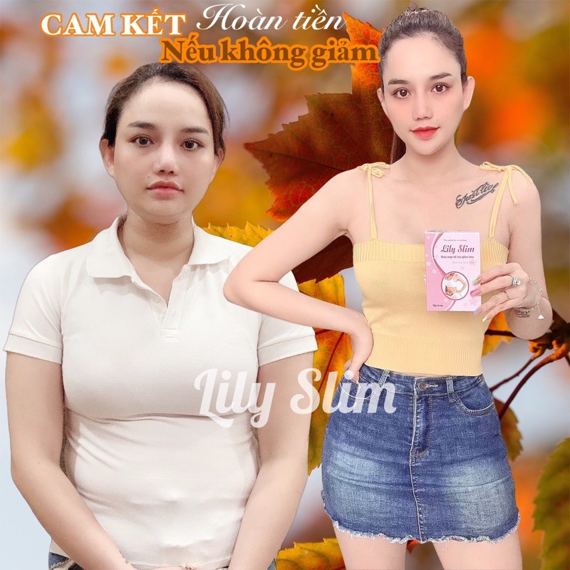 Giảm cân Lily Slim❌thực phẩm chức năng hỗ trợ giảm cân nhanh❌an toàn đốt cháy mỡ thừa