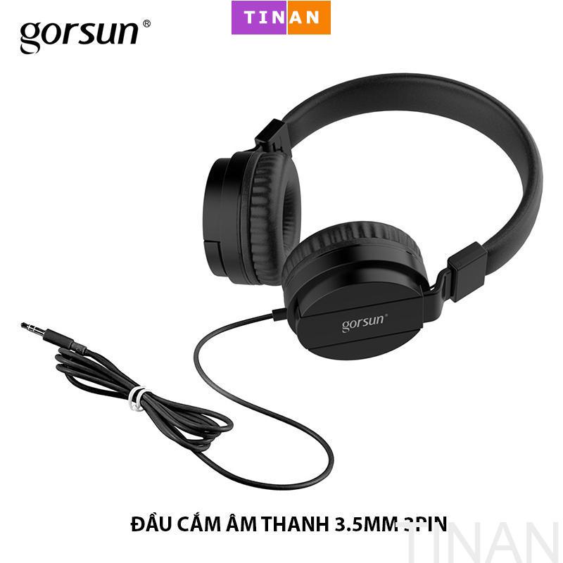 Tai Nghe trẻ em Có Dây Gorsun GS-778, Có Thể Gập Lại