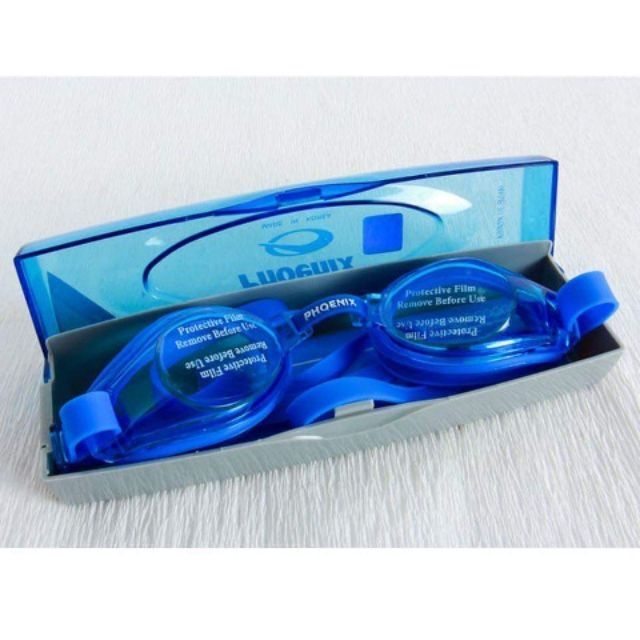 Kính Bơi  Phoenix 203 ( LOẠI XIN ) chống nước tặng hộp đựng kính