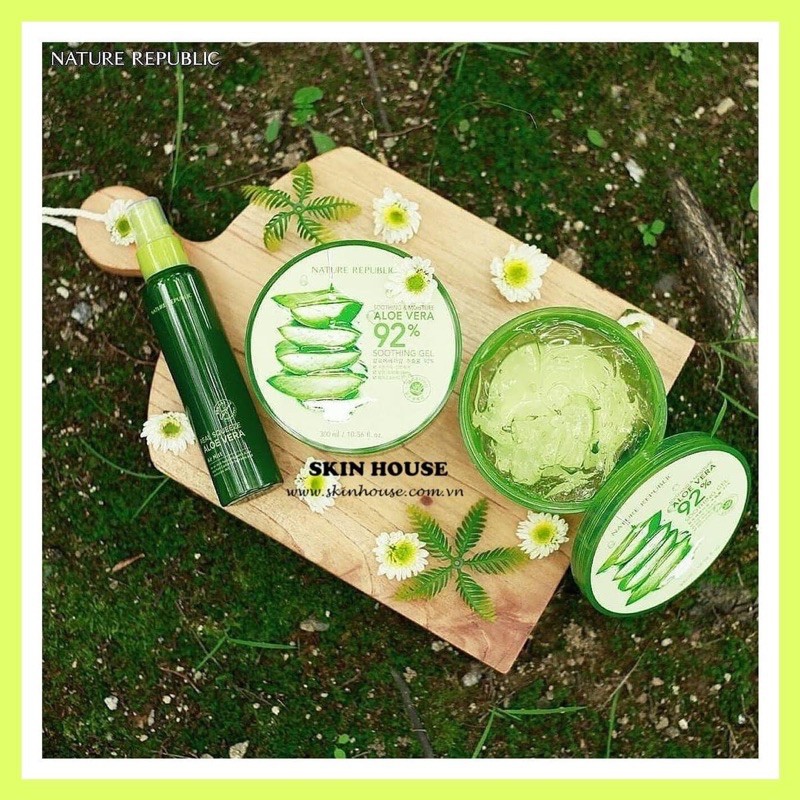 GEL LÔ HỘI NATURE REPUBLIC ALOE VERA