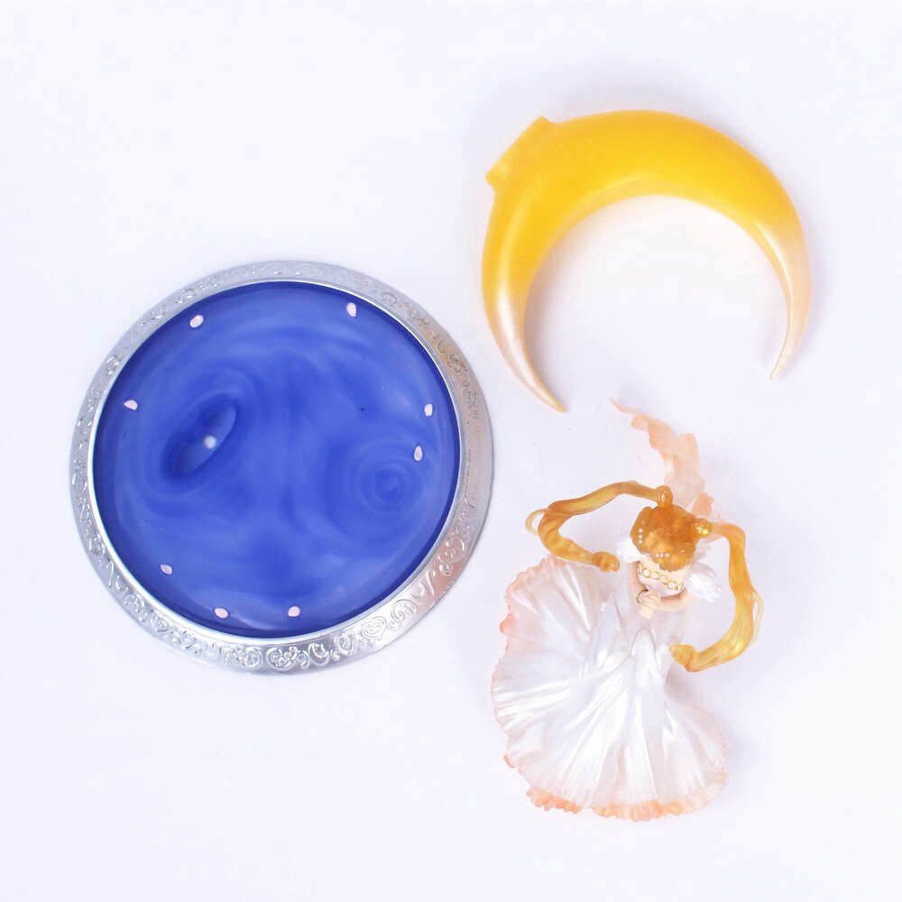 Mô hình nhân vật Tsukino Usagi hoạt hình Thủy Thủ Mặt Trăng bằng PVC