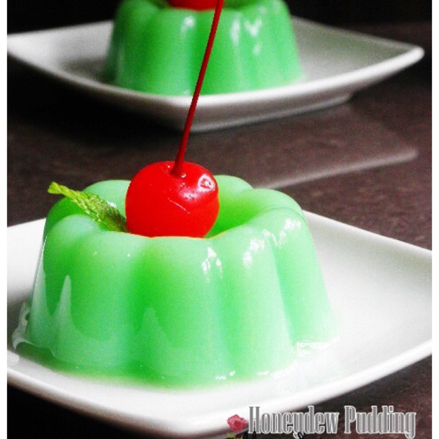 Pudding Dưa Lưới Mole Đài Loan