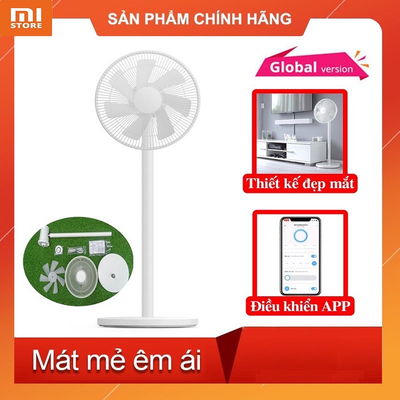 Quạt đứng thông minh Xiaomi inverter DC Gen 1X - Xiaomi Mijia Standing Fan 1X BPLDS01DM