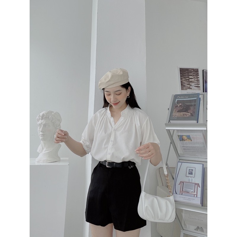 [Mã SKAMA06 giảm 8% tối đa 50K đơn 250K] QUẦN SHORT VẢI KÈM BELT | BigBuy360 - bigbuy360.vn