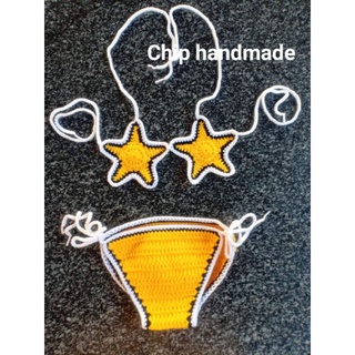 Bikini len cho bé