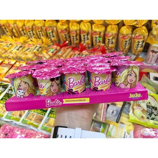 Bánh que chấm socola Mini Barbie JuJu