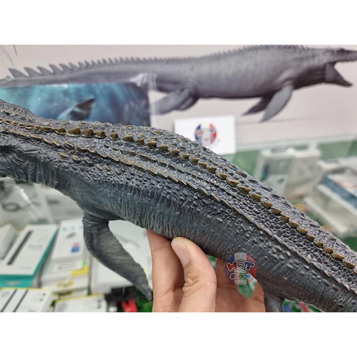 Mô hình khủng long Mosasaurus Nanmu Lord Of Abyss 1/35 chính hãng