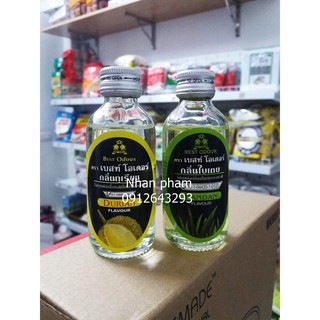 Tinh chất lá dứa, sầu riêng 60cc