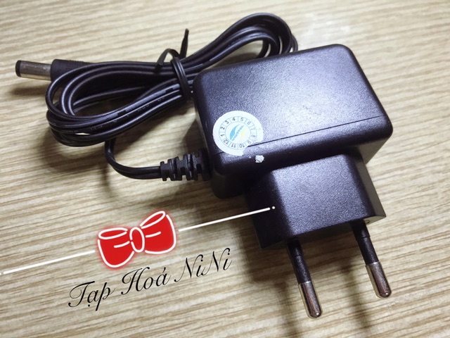 Adapter 9V DC 0.5A cho Hub Tenda