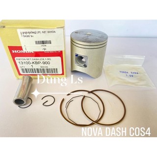 Piston Nova Dash Honda, quả piston dash Thailand