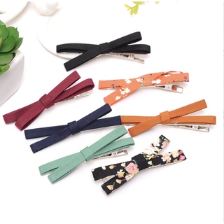 Kẹp tóc nơ Hàn Quốc (Kẹp chéo - chữ X)