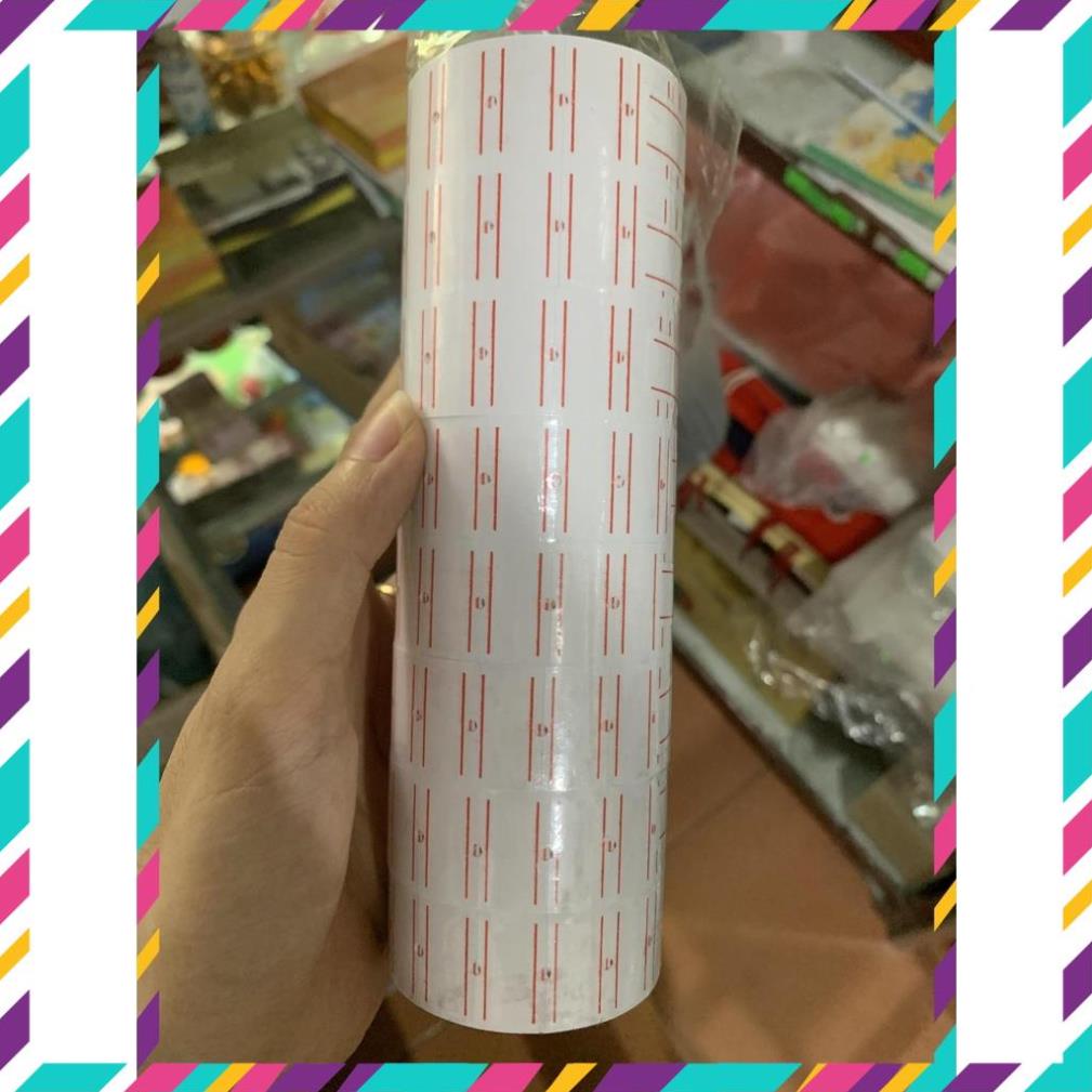 Tem ghi giá (lẻ 1 cuộn)