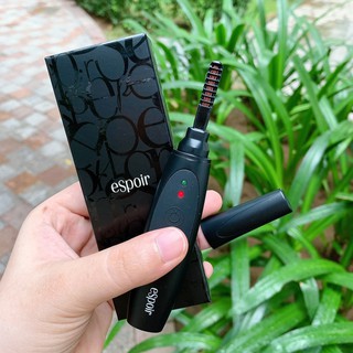 Máy Uốn Mi Espoir dạng nhiệt HEATING EYELASH CURLER DUAL COMB