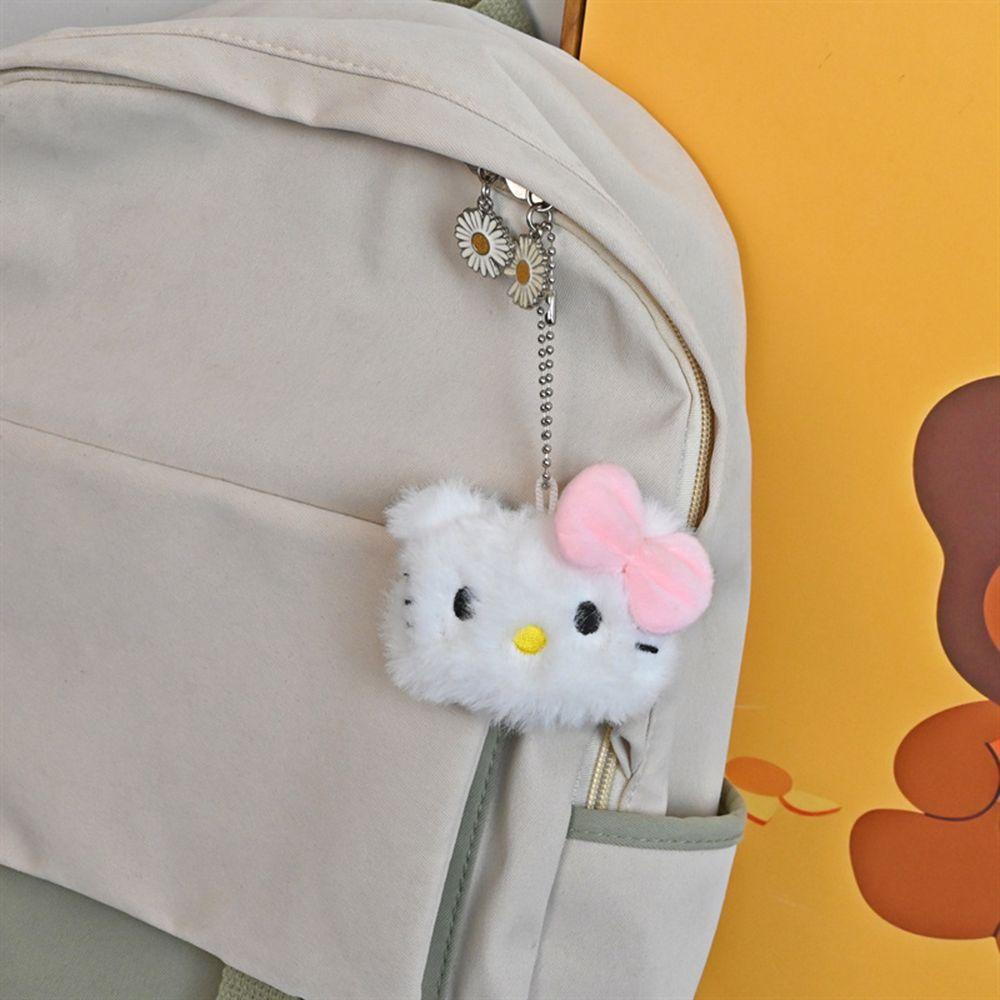 DARNELL Móc Khóa Thỏ Bông Hoạt Hình Đáng Yêu