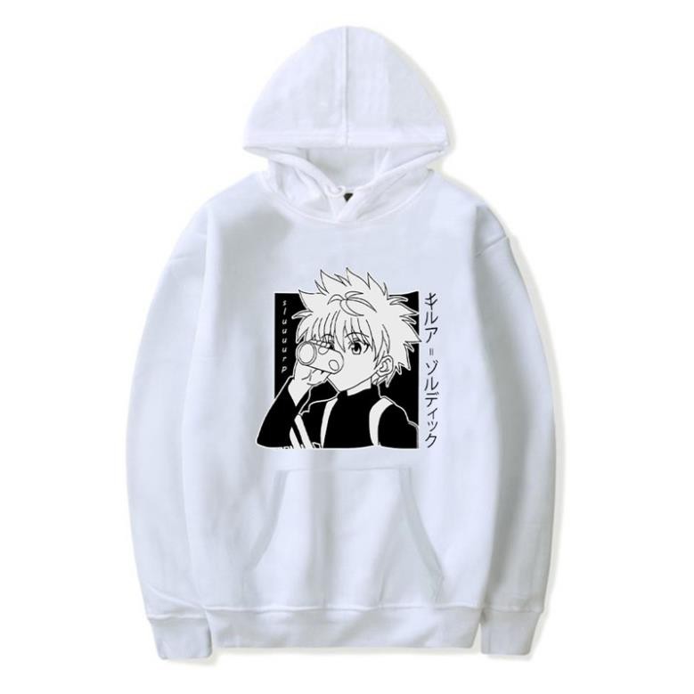 HOT- áoHoodie Hunter x Hunter siêu trắng cực đẹp /mẫu mới nhất 20121