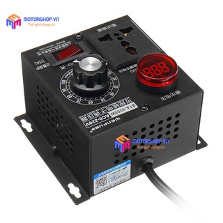 MTS Module Mạch Dimmer Bộ Điều Tốc Động Cơ AC 220V 4000W