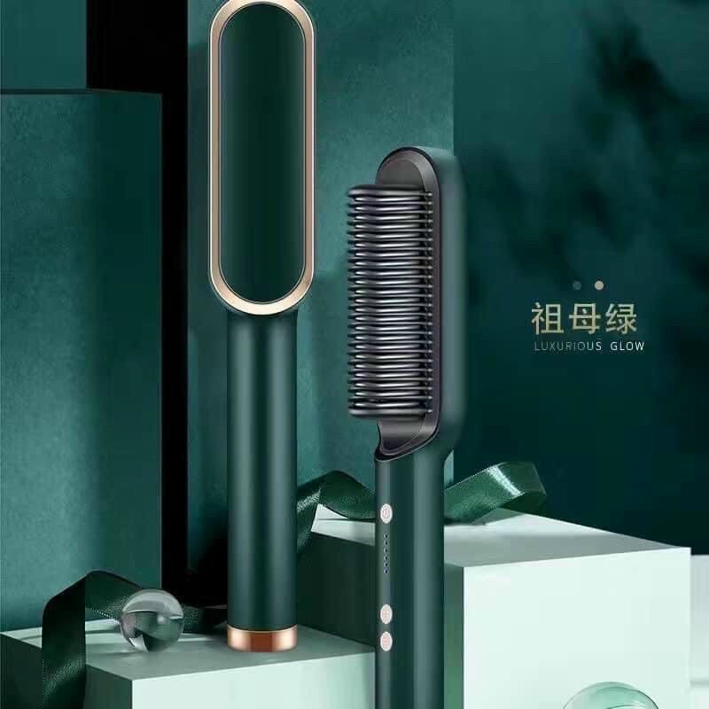 LƯỢC UỐN DUỖI TÓC THÔNG MINH 2021 ( mẫu mới nhỏ gọn dễ dàng sử dụng)
