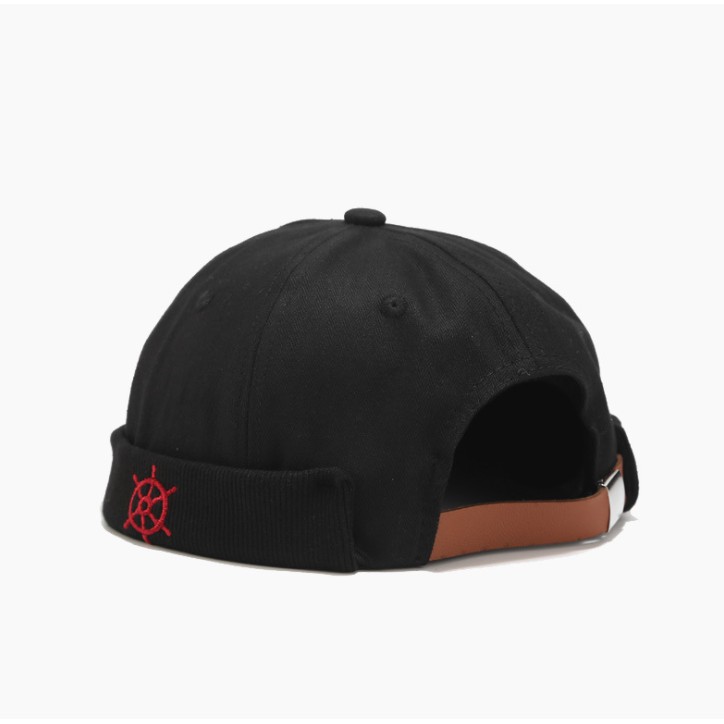 Mũ nồi tròn miki hat nam nữ không vành bánh lái phong cách Hàn Quốc SAIGON HAT