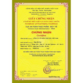 Tinh dầu chanh Susinia 10ml