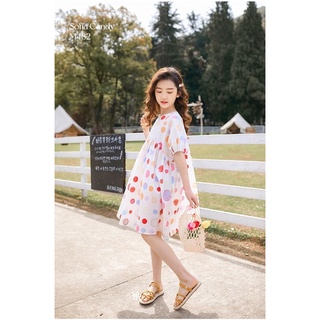 [THANH LÝ]- Váy chấm bi Sofia Candy size 12/18m-9/10y (10-40kg)