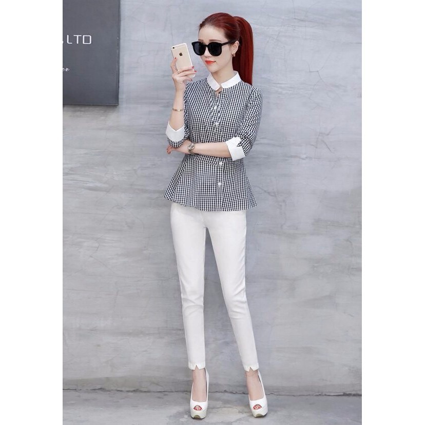 Áo nữ công sở thiết kế 👄FREESHIP👄 Giảm ngay 50k khi nhập [THOITRANGNU] Thời Trang Nữ Công Sở Thiết Kế Cao Cấp | BigBuy360 - bigbuy360.vn
