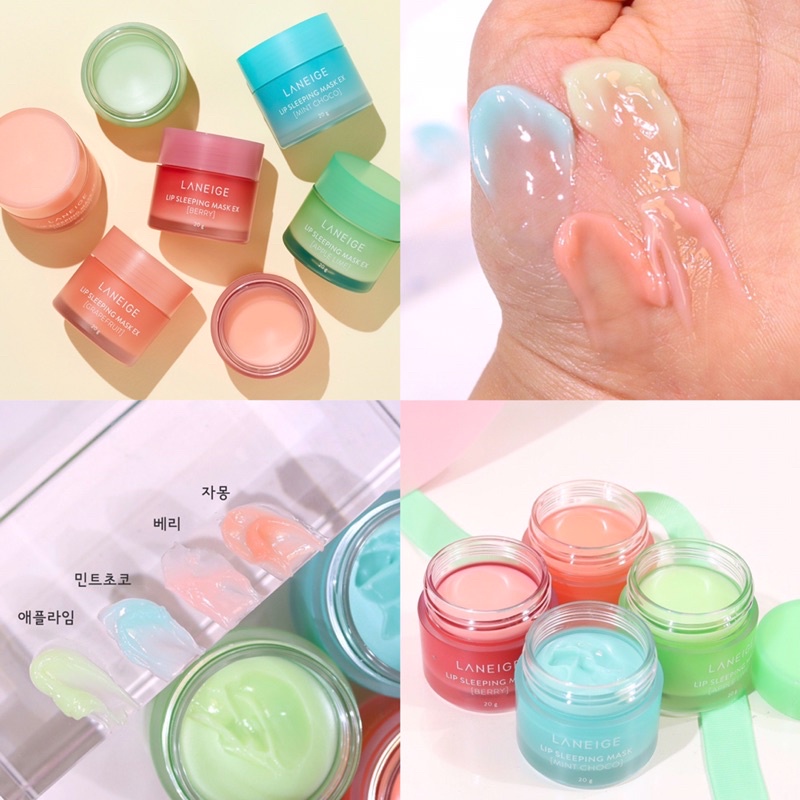 Mặt nạ ngủ môi Laneige Lip Sleeping Mask mini/fullsize