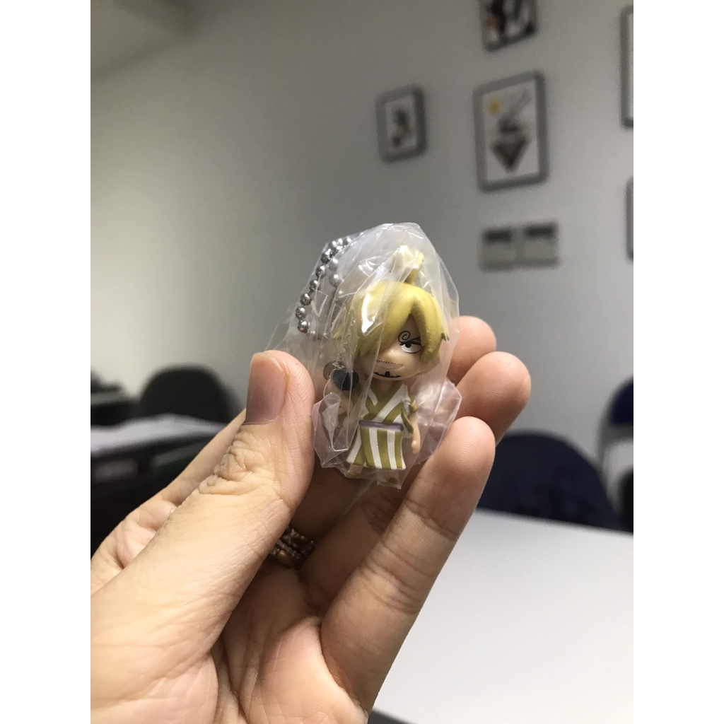 Mô hình nhân vật Nhật bản Trứng gashapon chính hãng Bandai size nhỏ