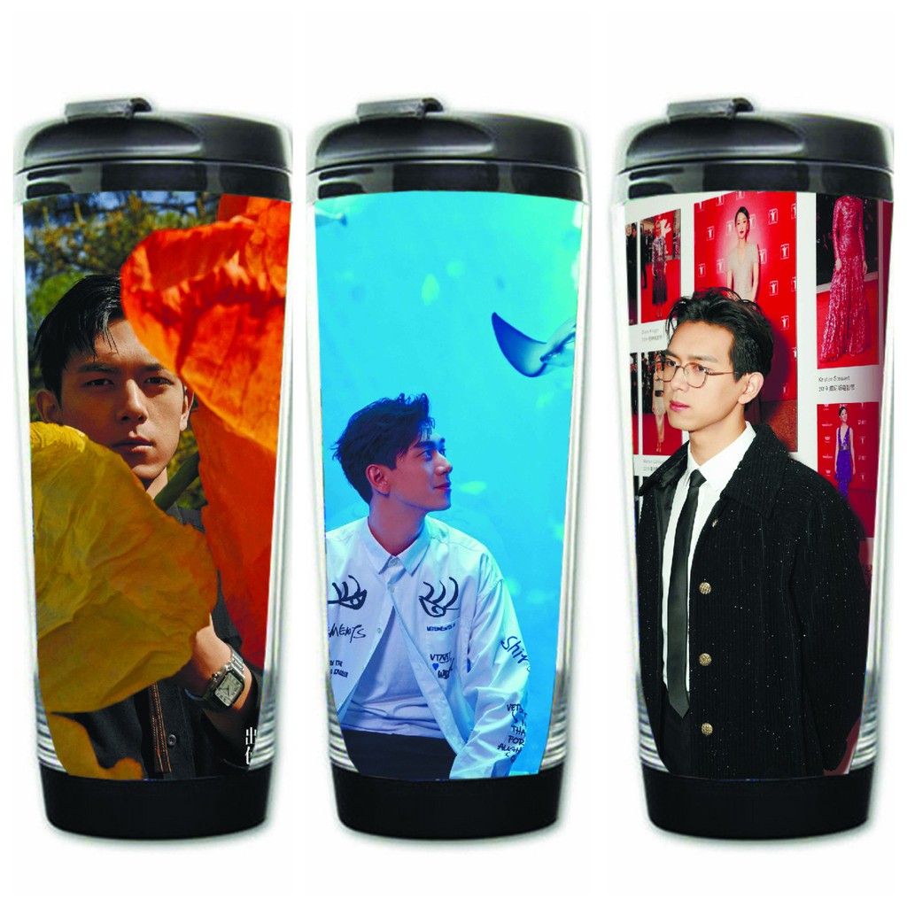 Bình nước IN HÌNH Lý Hiện cốc đựng quà tặng tiện lợi