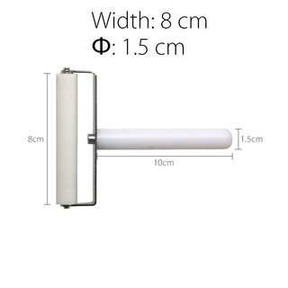 Cây lăn keo ép kính 8cm, 10cm