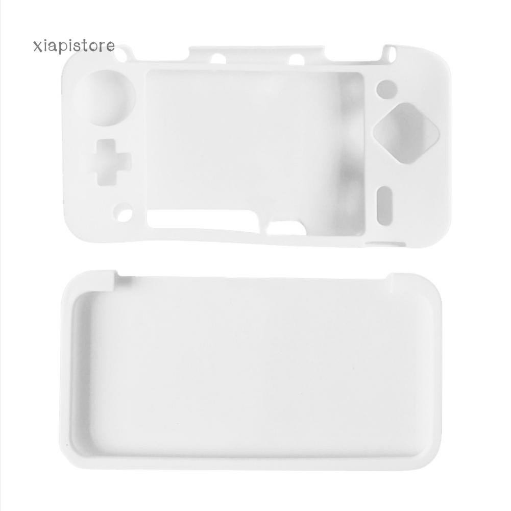 Ốp lưng silicone bảo vệ thân máy chơi game Nintendo New 2DS LL XL