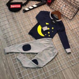 Set 5 bộ cotton len