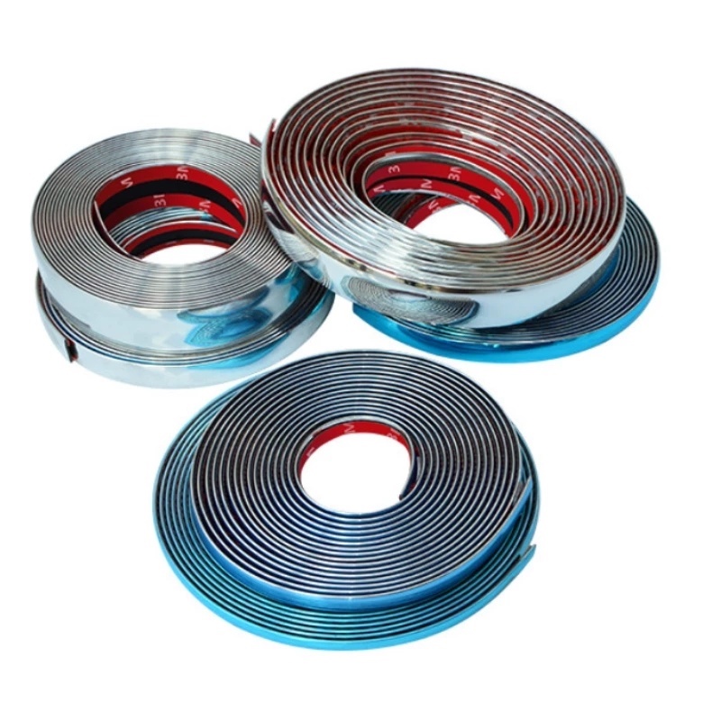 Dây viền mạ crom trang trí cửa sổ xe hơi tiện lợi