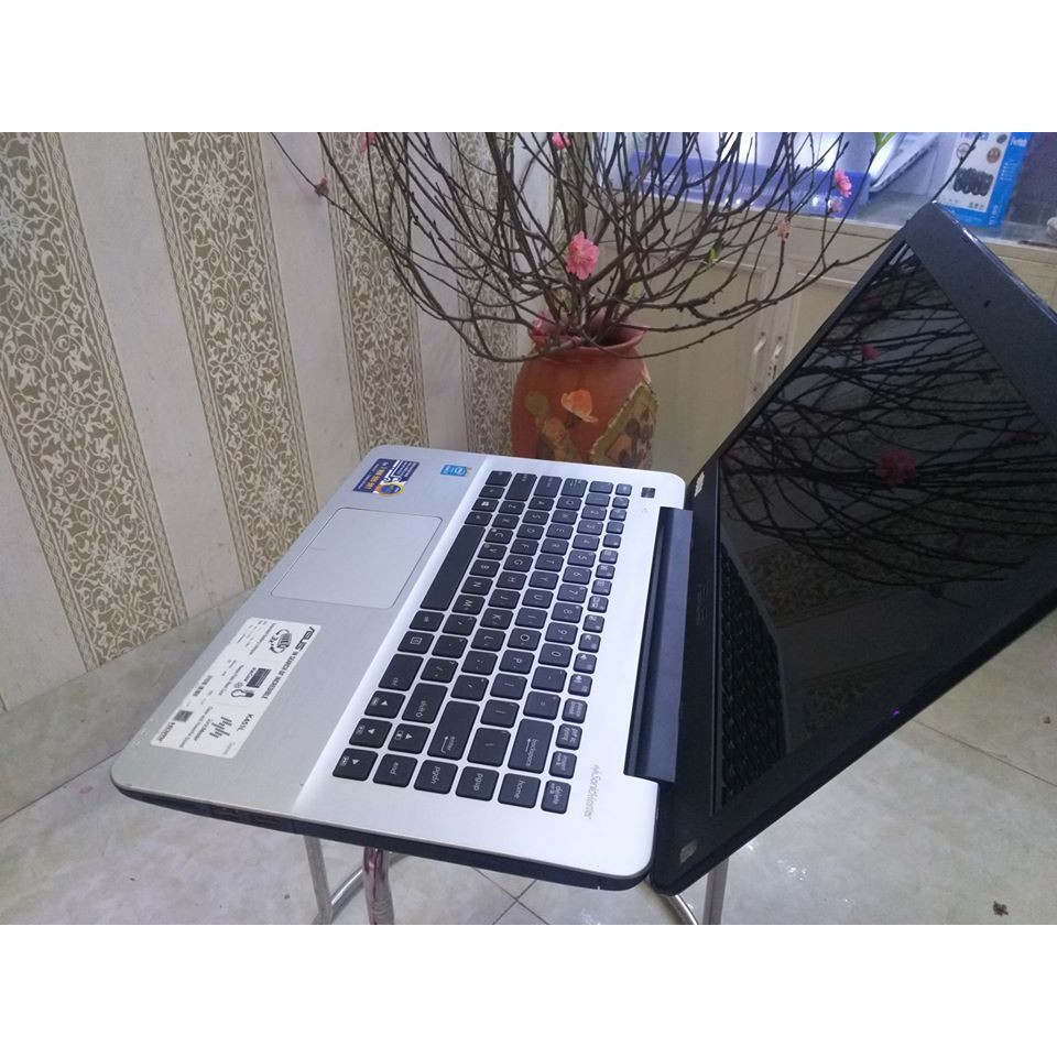 Laptop cũ giá rẻ Hà Nội -Asus K455L core i3 4005U/RAM 4GB /HDD 500GB /Màn 14inh