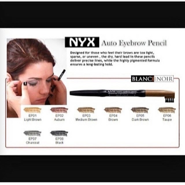 Nyx (Hàng Mới Về) Chì Kẻ Lông Mày Tự Động Cao Cấp