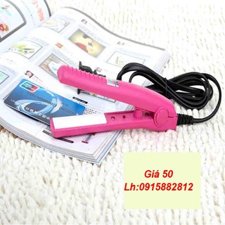 MÁY DUỖI TÓC MÁY LÀ TÓC MÁY ÉP TÓC THẲNG