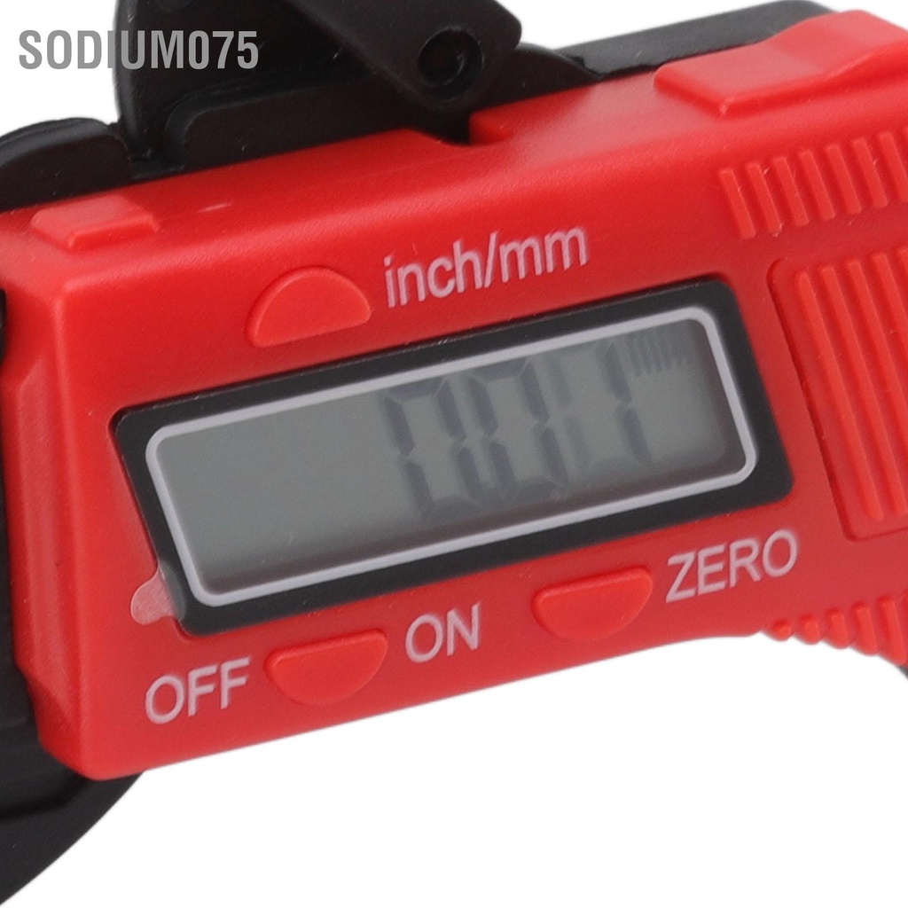 Máy Đo Độ Dày Điện Tử 0‐12.7mm Cho Tài Liệu Dây Giấy