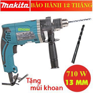 Máy khoan Makita HP1630, Bộ Máy Khoan Búa Đa Năng Cầm Tay Makita HP1630 - NỒI ĐỒNG CỐI ĐÁ