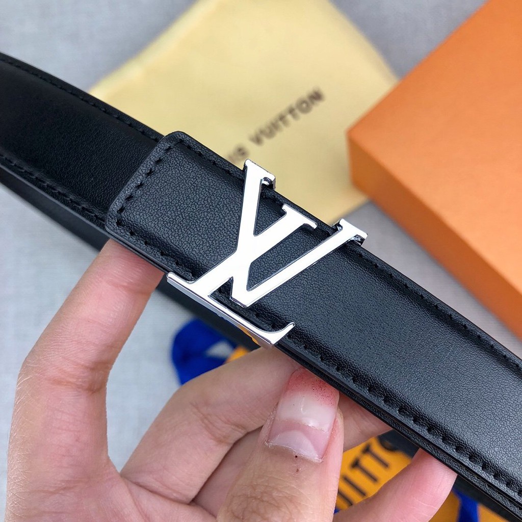 Thắt lưng da Louis Vuitton kiểu dáng sang trọng dành cho nam