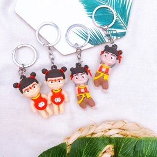 Móc khoá cute hình natra dễ thương, móc khoá đi học cute