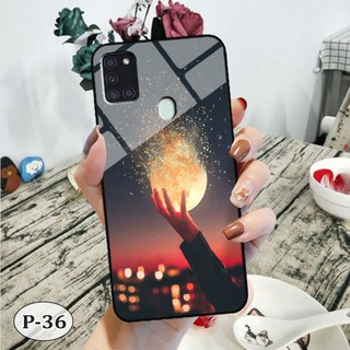 Ốp lưng kính Samsung A21s- hình 3D