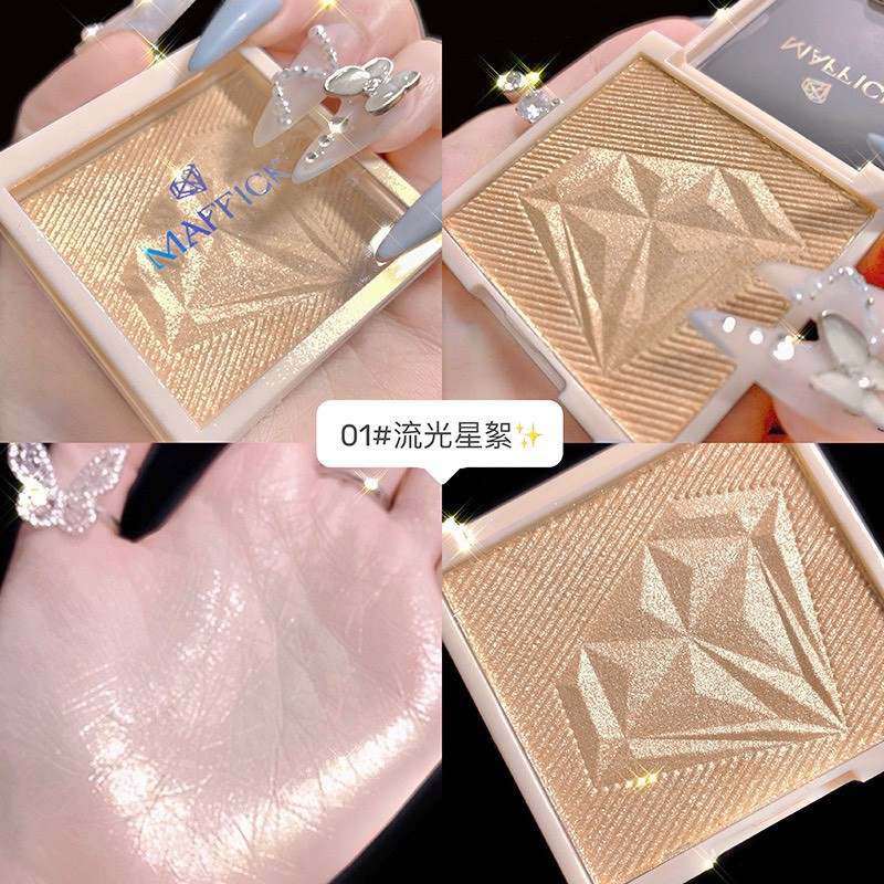 Phấn mắt má bắt sáng Maffick kim cương A332 | BigBuy360 - bigbuy360.vn