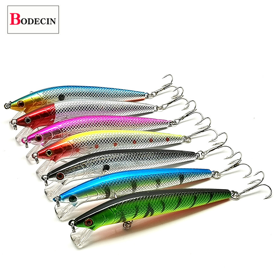 Mồi câu cá bằng nhựa cứng 12.6g 11.8cm